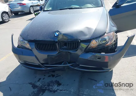 2007 BMW 335I from USA, damaged, VIN WBAVB73527PA65739